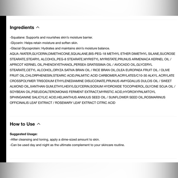 Kiehl’s Ultra Facial Cream-Creamy Eye Treatment W-Avocado - Picture 5 of 16